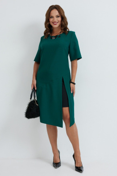 Платье Твой имидж 2264 бутылка - фото 1