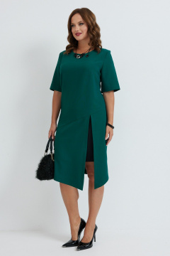 Платье Твой имидж 2264 бутылка - фото 3