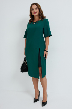 Платье Твой имидж 2264 бутылка - фото 2