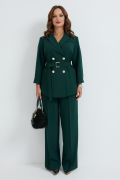 Брюки, жакет Твой имидж 2269 бутылка - фото 5