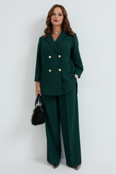 Брюки, жакет Твой имидж 2269 бутылка - фото 4