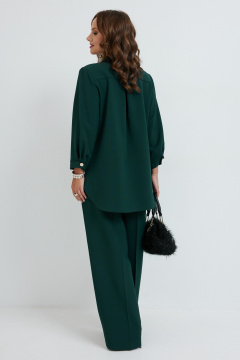 Брюки, жакет Твой имидж 2269 бутылка - фото 3