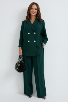 Брюки, жакет Твой имидж 2269 бутылка - фото 2