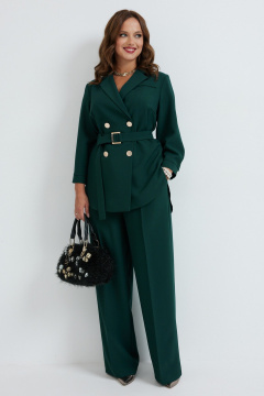 Брюки, жакет Твой имидж 2269 бутылка - фото 1