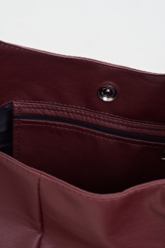 Сумка Polisto Lili М бордовый - фото 5