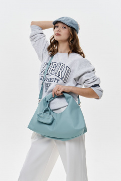 Сумка Polisto Lili М голубой - фото 4