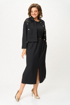 Жакет, платье Svetlana-Style 2161 черный - фото 3