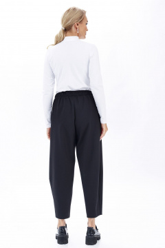 Блуза, брюки, жилет Alani Collection 2450 черный - фото 4