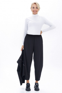 Блуза, брюки, жилет Alani Collection 2450 черный - фото 3