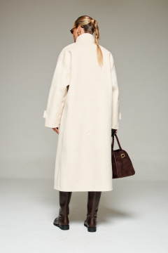 Пальто Beautiful&Free 7012 молоко - фото 5