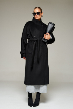 Пальто Beautiful&Free 7012 черный - фото 1