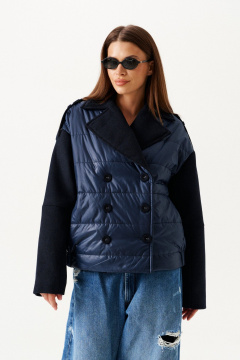 Куртка ELLETTO 3906 синий - фото 1