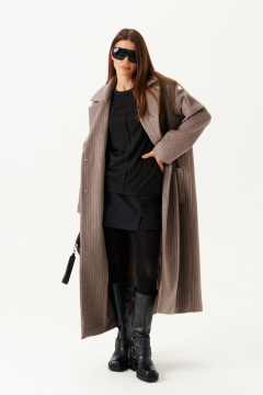 Пальто ELLETTO 3901 клевер - фото 5