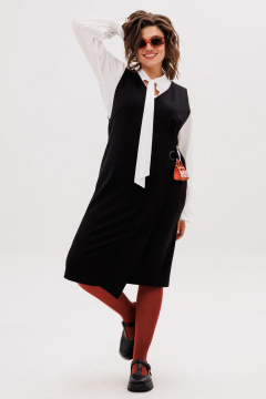 Сарафан Anelli 1712 черная_роза - фото 1