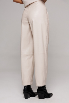 Брюки Butеr 3158 молочный - фото 4