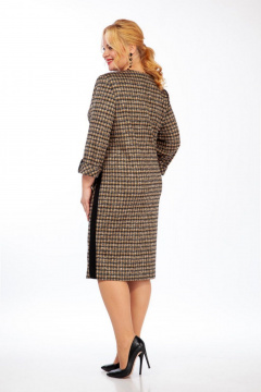 Платье СиБон 0266 мелкая_клетка - фото 4