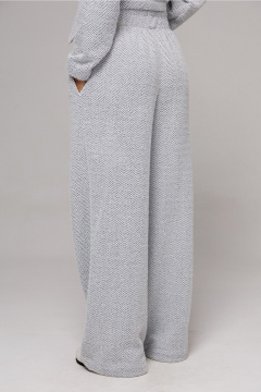 Брюки, джемпер Butеr 3194 серый-меланж - фото 5