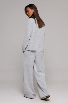 Брюки, джемпер Butеr 3194 серый-меланж - фото 2