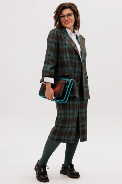 Жакет, юбка Anelli 1721 гудвин - фото 4