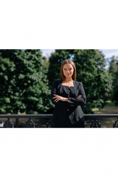 Брюки, жакет Marshop М206 черный - фото 5