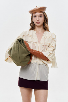 Сумка Polisto Mirai L хаки - фото 4