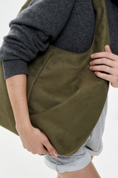 Сумка Polisto Mirai L хаки - фото 2