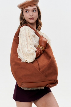 Сумка Polisto Mirai L рыжий - фото 1