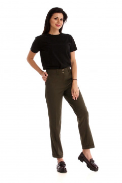 Брюки Klever 375 темный_хаки - фото 3