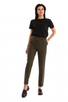 Брюки Klever 375 темный_хаки - фото 2