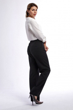 Брюки Klever 376С черный - фото 4