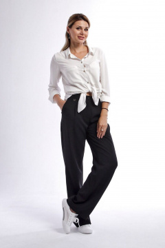 Брюки Klever 376С черный - фото 2