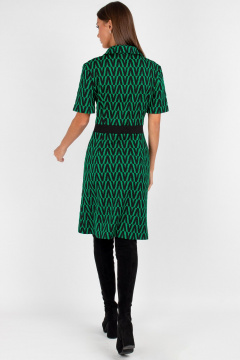 Платье VIZAVI 807 изумруд - фото 2