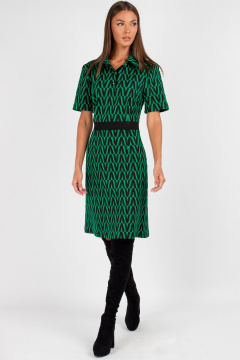 Платье VIZAVI 807 изумруд - фото 1