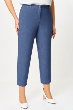 Брюки Swallow 879.1 светло-синий_джинс - фото 4