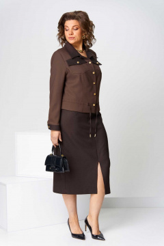 Жакет, юбка Асолия 1507 - фото 4