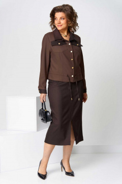 Жакет, юбка Асолия 1507 - фото 3