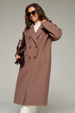 Пальто Beautiful&Free 7015 какао - фото 4