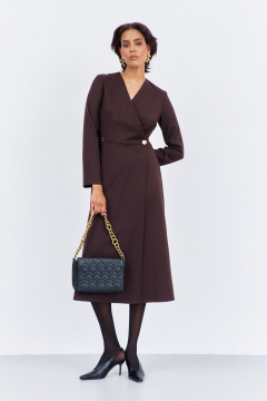 Платье FLAIM 2012.01 шоколад - фото 4