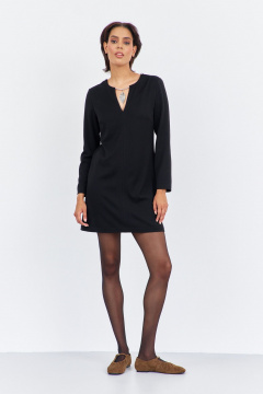 Платье FLAIM 2014.01 черный - фото 1