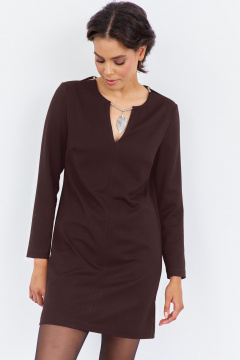 Платье FLAIM 2014.02 шоколад - фото 2