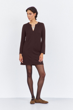 Платье FLAIM 2014.02 шоколад - фото 1