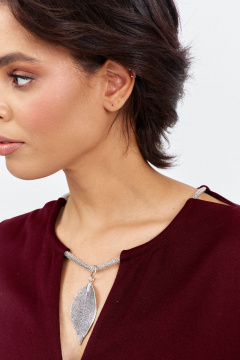 Платье FLAIM 2014.03 бордо-марсала - фото 3