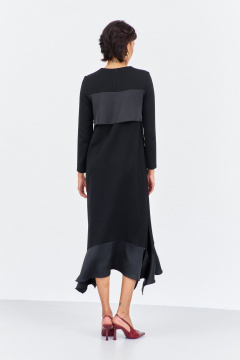 Платье FLAIM 2035 черный - фото 4