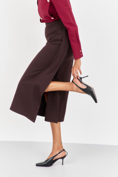 Юбка FLAIM 2052 шоколад - фото 5