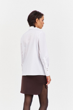 Юбка FLAIM 2059 шоколад - фото 4