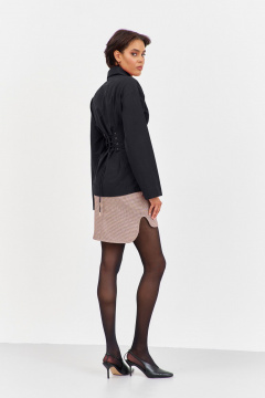 Блуза FLAIM 2056.02 черный - фото 3