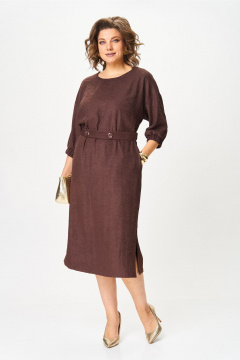 Платье VIPPRIMO 124 шоколад - фото 3