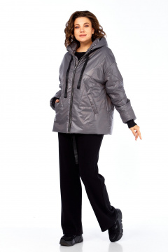 Куртка Диомант 1895 графит - фото 4