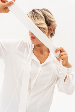 Блуза, брюки, жилет Новелла Шарм А4068-a-1 - фото 4