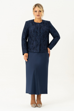 Жакет, платье Algranda А4099 - фото 1